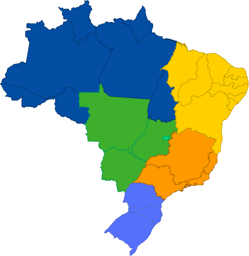 Mapa do Brasil